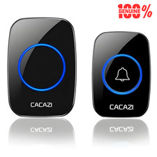 Loud wireless doorbell - wireless,