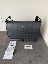 Goyard Capetien MM Jet Black