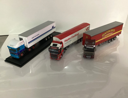 Diecast volvo articulated - volvo,