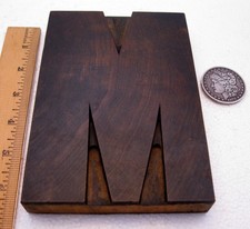 Antique Letterpress wood type