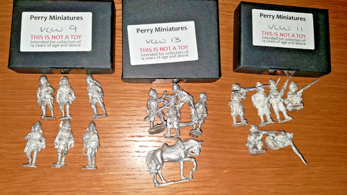 Perry miniatures metal - perry,