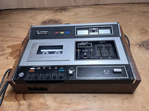 Technics tape player - technics,