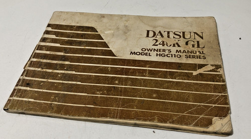 Datsun 240k factory - 240k,