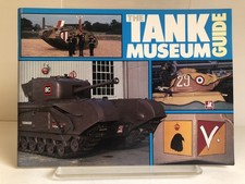"The Tank Museum Guide" - 1990 vintage booklet - FREE P/P !