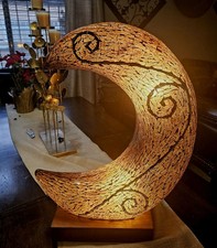 Art Deco Mosaic Accent Lamp