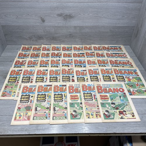 Beano comics bundle job - beano,