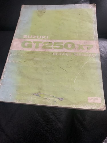 Suzuki gt250 gt200 - suzuki, x5