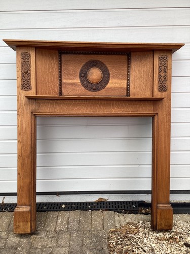 Fireplace surround estimated - fireplace, (estimated