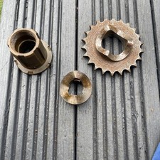 VINTAGE CUSH DRIVE SHOCK ABSORBER  PARTS BSA AJS VELOCETTE??? ETC.     S3