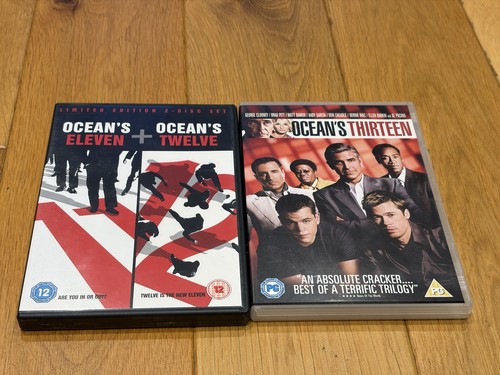 Ocean trilogy dvd set - dvd,