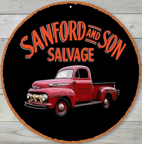 Sanford and son - and, 8"