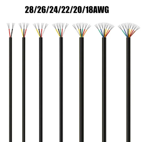 Multi core electrical cable - multi,