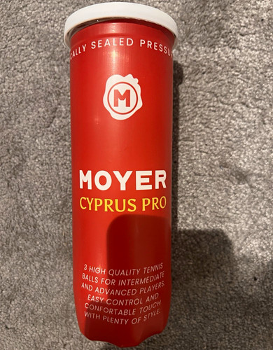 Moyer cyprus pro tennis balls - cyprus,