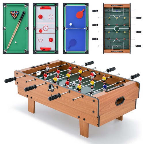 Multi game table with - 4-in-1,