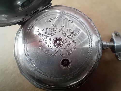 Antique solid silver - solid, gold