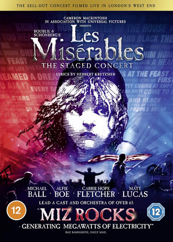 Les misérables the staged - misérables:,