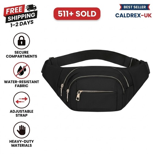 Waist pack hip bum bag - waist,