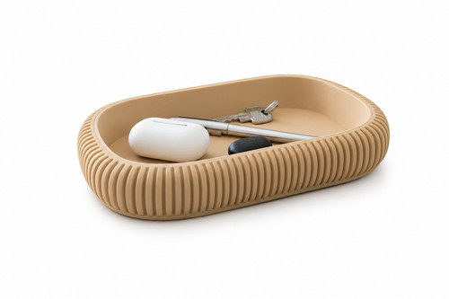 Modern japandi decorative tray - modern,