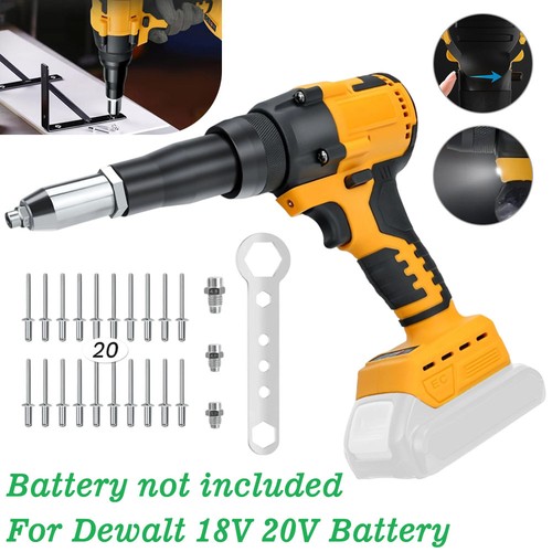 Cordless brushless rivet gun - cordless,