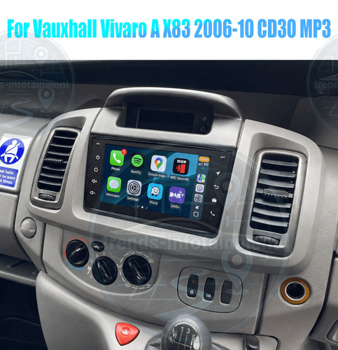 Head unit for vauxhall - for,