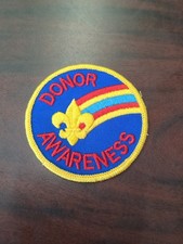 Vintage Donor Awareness Patch