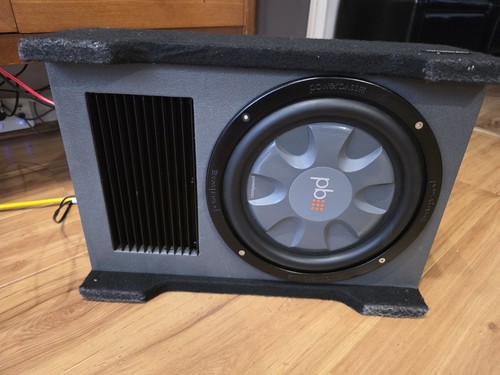 Powerbass amplified car - amplified,