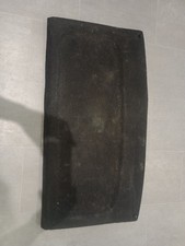 MK4 GOLF PARCEL SHELF / LOAD COVER LUGGAGE SHELF WITH STRAPS IN D/GERY BLACK