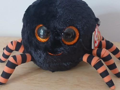 Beanie boo crawly - ty, spider