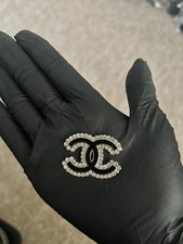 1x Silver Flat back Charm