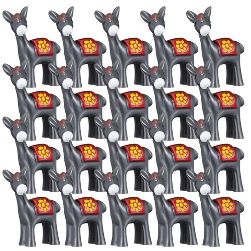 250 pcs mini donkey - 250, figures
