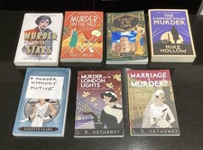 Cosy murder mystery books