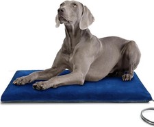 pecute Cat Heat Pad Pet Heating Pad Constant Temp Safe Pet Heat Pad Anti-Bite