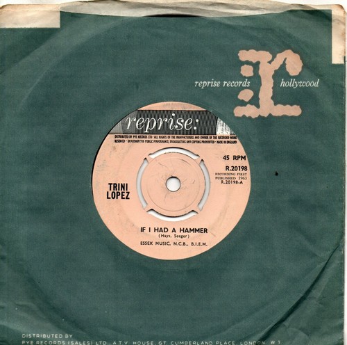 Trini lopez had a - had,