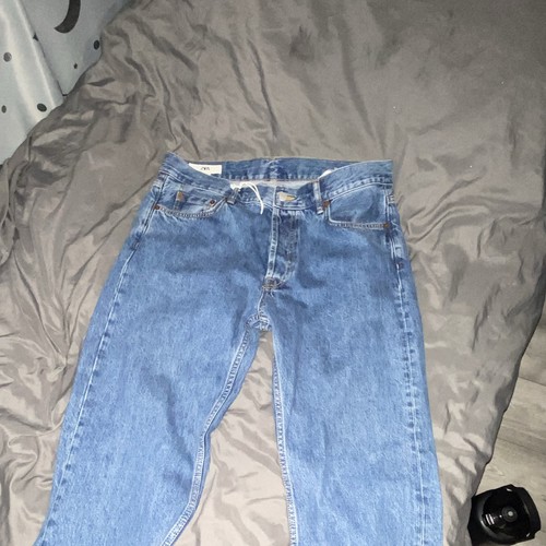 Zara man archive blue - man,