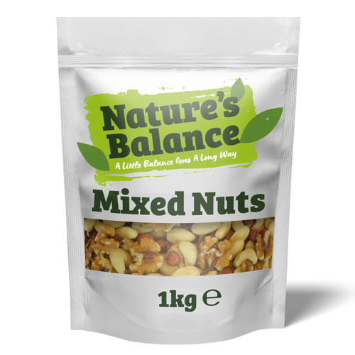Mixed nuts 1kg - nuts, cashew