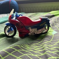 Spider-Man Figure Bike 