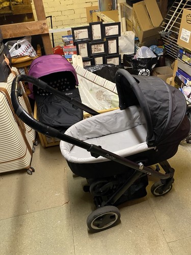 Oyster stroller damson - oyster, 2