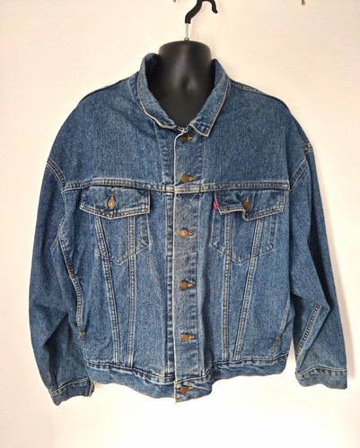 Vintage levis men blue denim - men's,