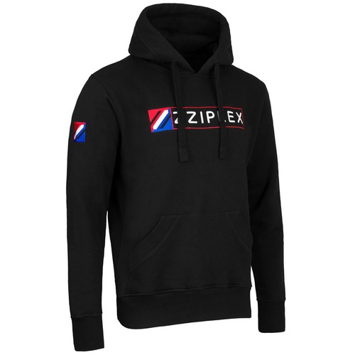 Zziplex hoody black - black, large