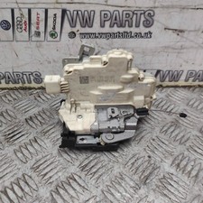 VW EOS CONVERTIBLE LEON PASSENGER SIDE FRONT DOOR LOCK 1P2837015 2009-2015 8-PIN