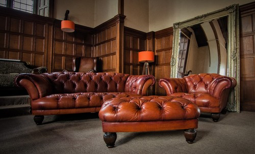 Tetrad oskar chesterfield - chesterfield, tan