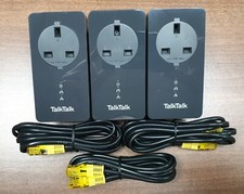 3 x D-Link DHP-P610AV Gigabit