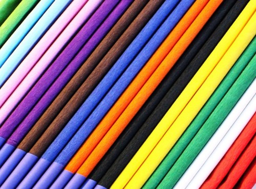 Crepe paper 50cm in - crepe, x