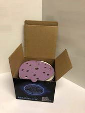 Genesis Ceramic Hook & Loop/Grip 15 Hole Sanding Discs - Pack - You Choose NEW