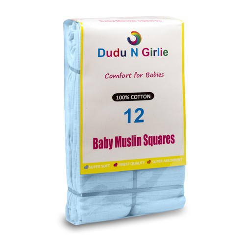 Muslin squares large baby wash - squares,