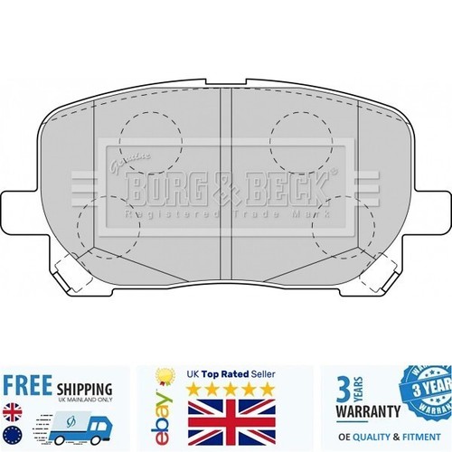 Brake pad set bbp1837 for - brake,