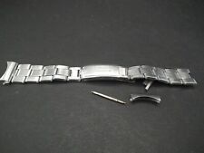 Rare 19mm Mid 1950’s – Mid 1960’s Rolex Flexi-Bracelet Made by WAB in England