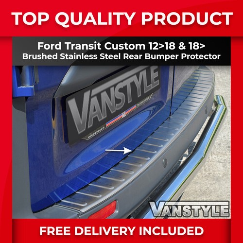 Ford transit custom rear - ford, 12-23