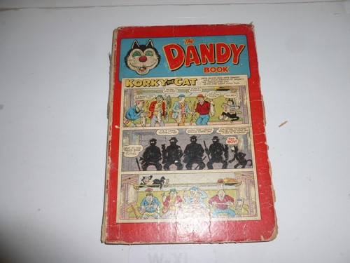 The dandy book annual - the,
