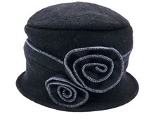 Women's Wool Vintage Cloche